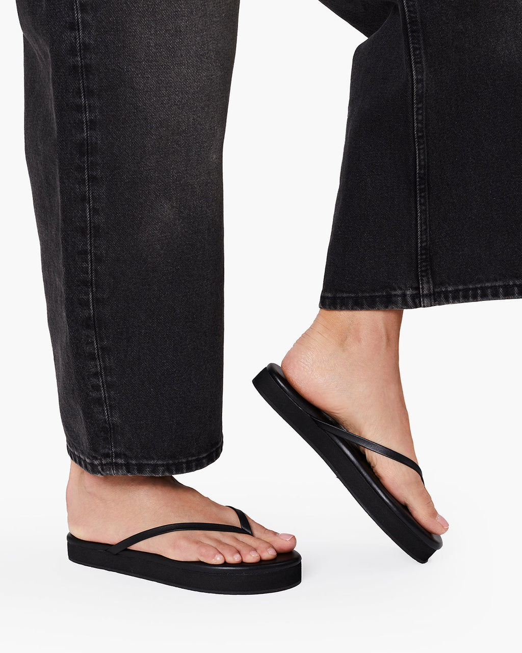 Lily Platforms - Sable