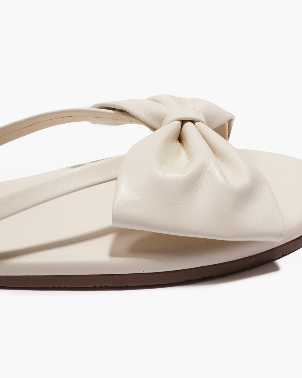 Lily Oversized Bow - Cream